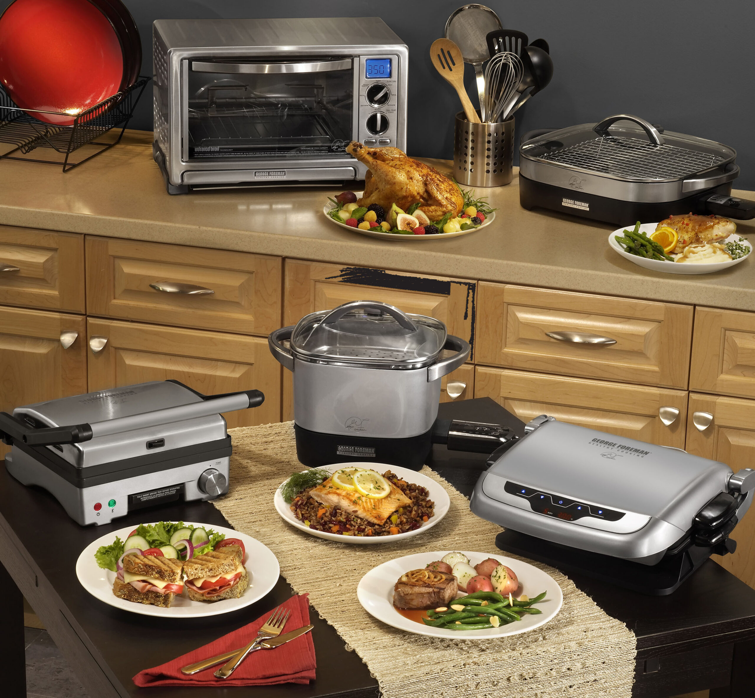 Transform Your Home Cooking Experience with Choice Home Warranty and George Foreman Grills