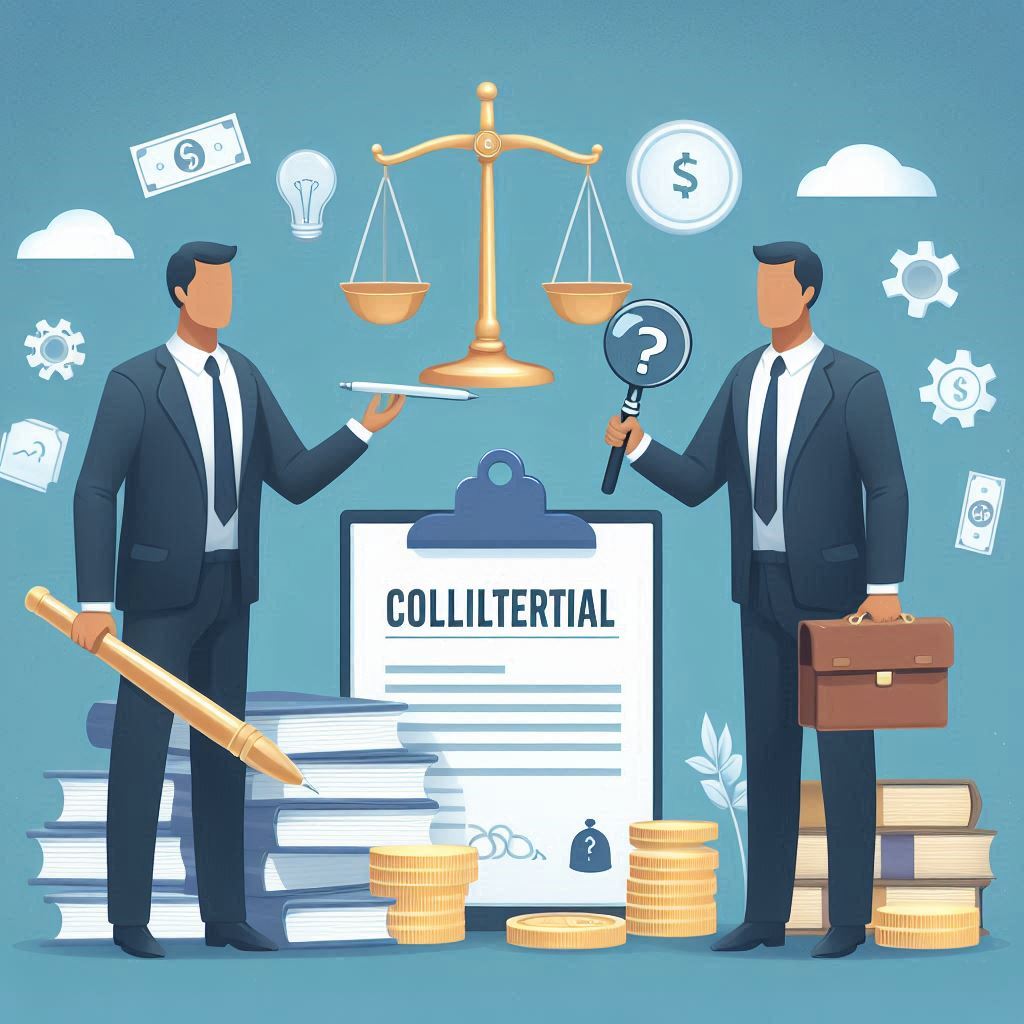 What Is the Correct Definition of Collateral for Potential Cosigners?