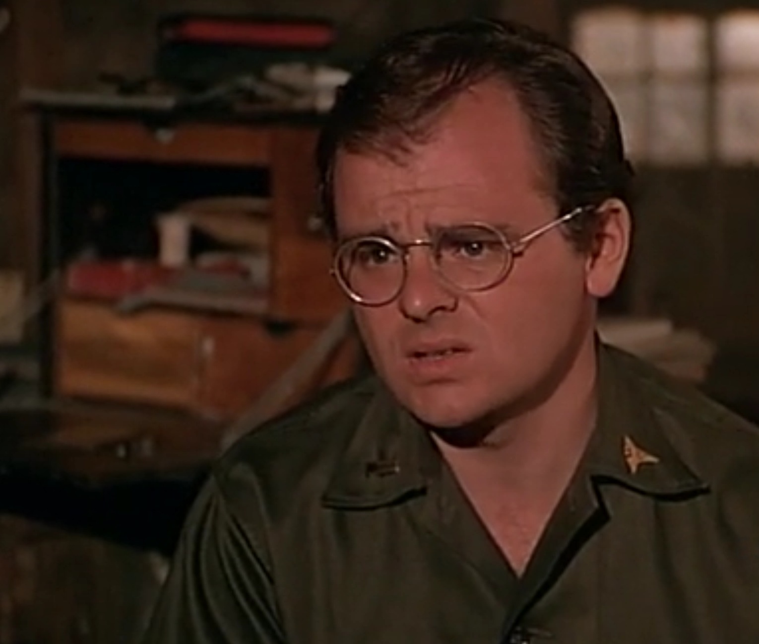 Gary Burghoff as Radar O'Reilly in "MAS*H"