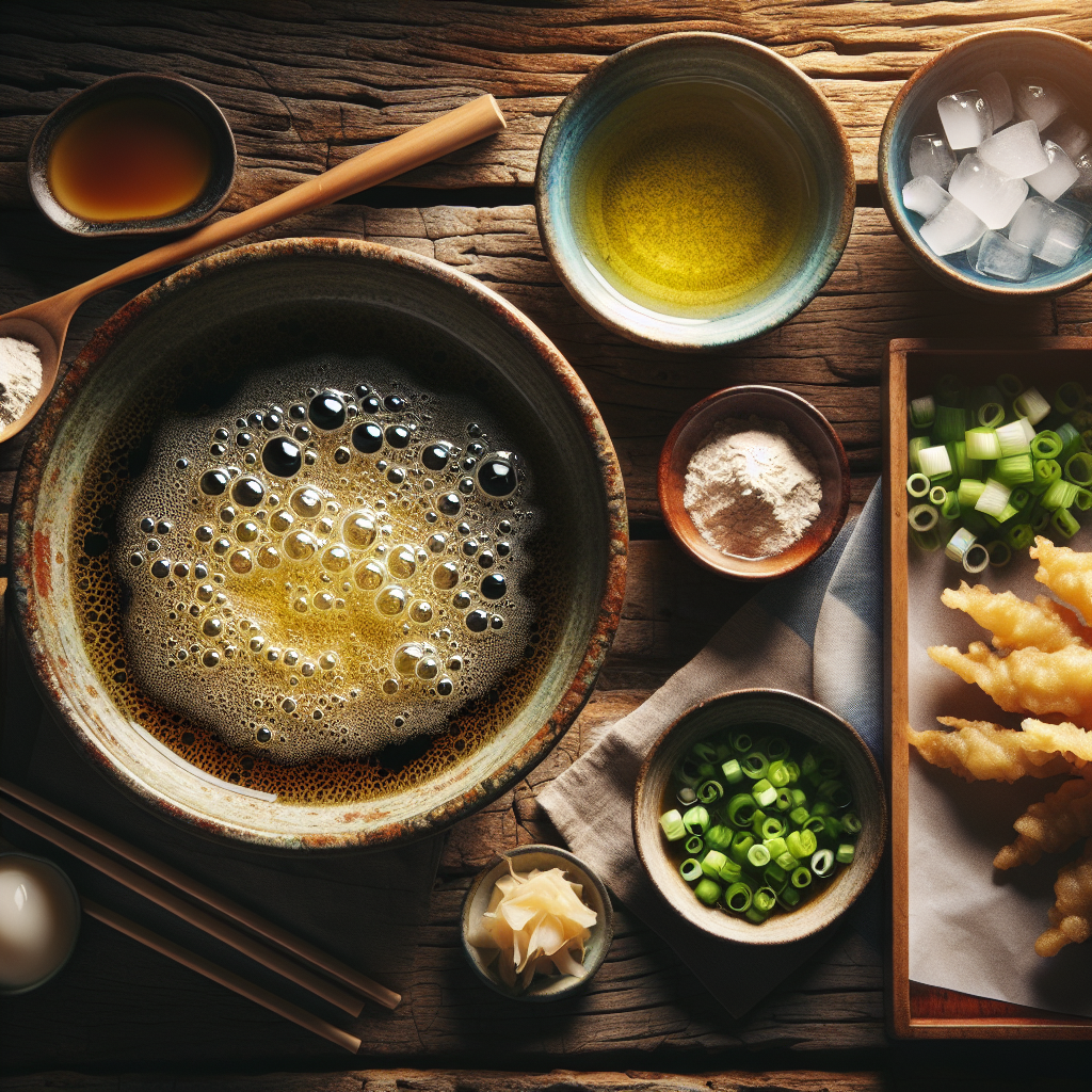 Discovering the Delight of Tenkasu CH in Japanese Cuisine