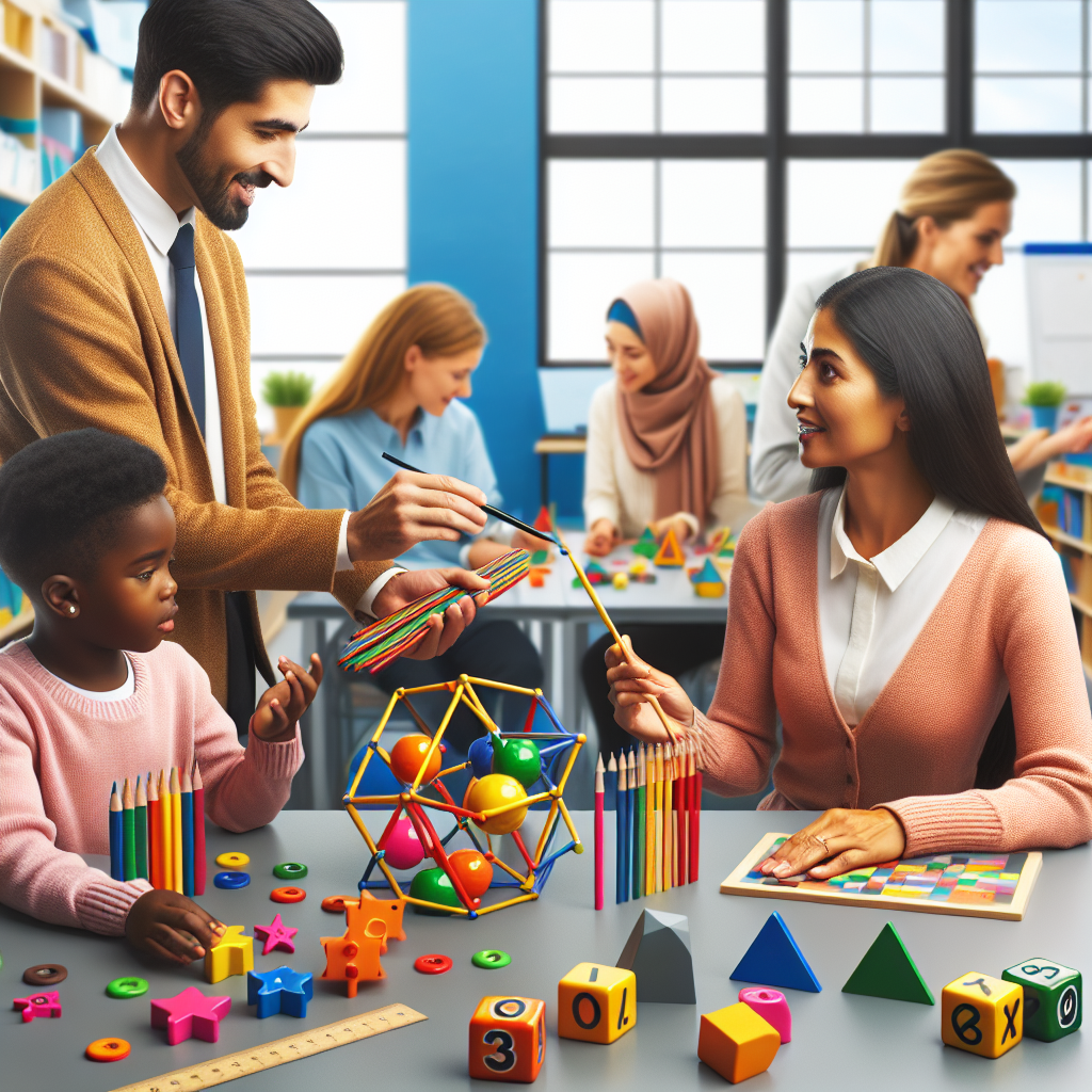 Transforming Classrooms with Manipulatives Magic