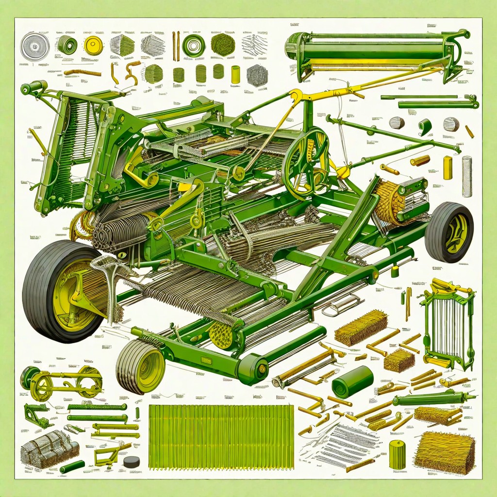 Mastering the John Deere 335 Baler Chain Diagram for Efficient Farming