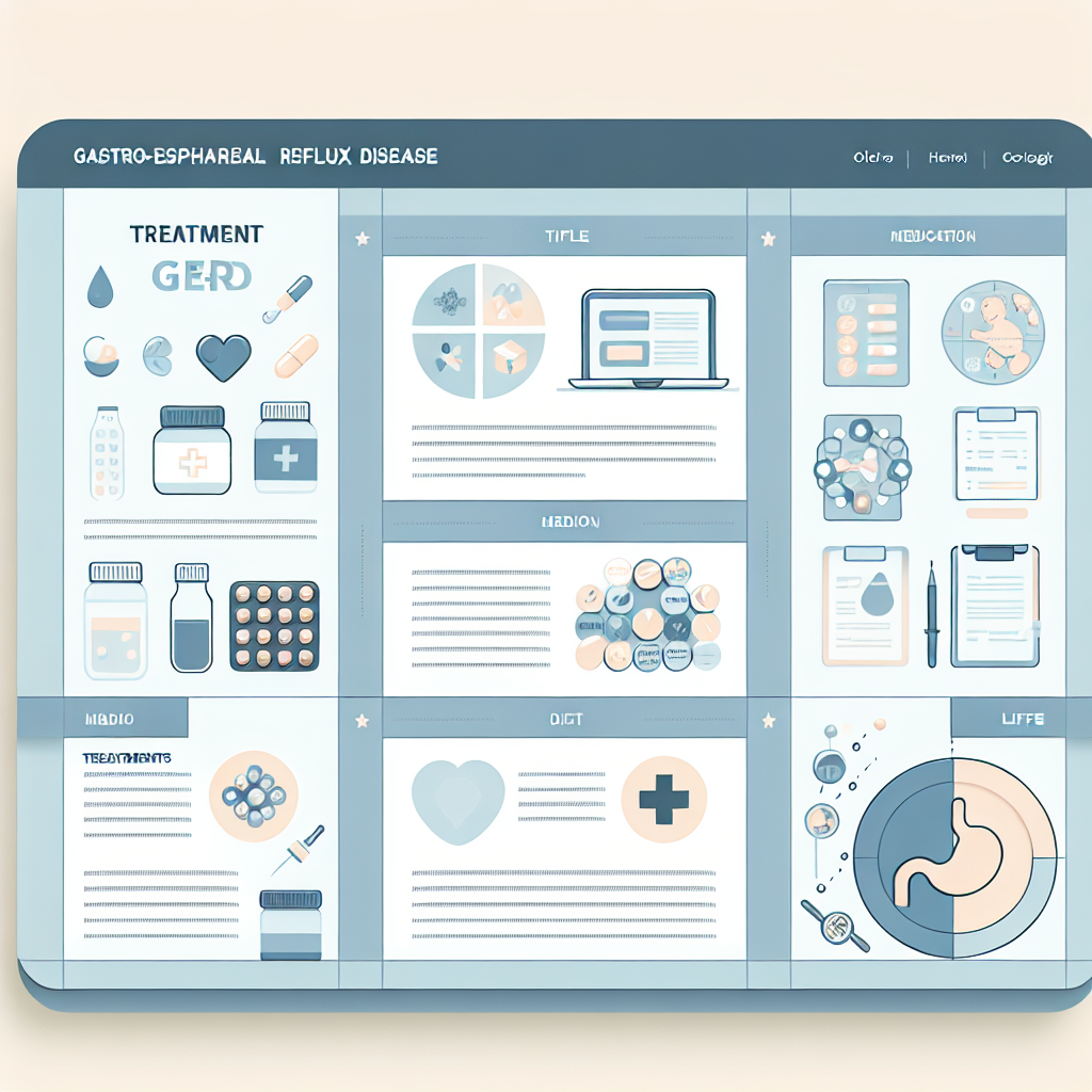 anish the Burn: Effective Treatment Strategies for Gastroesophageal Reflux Disease